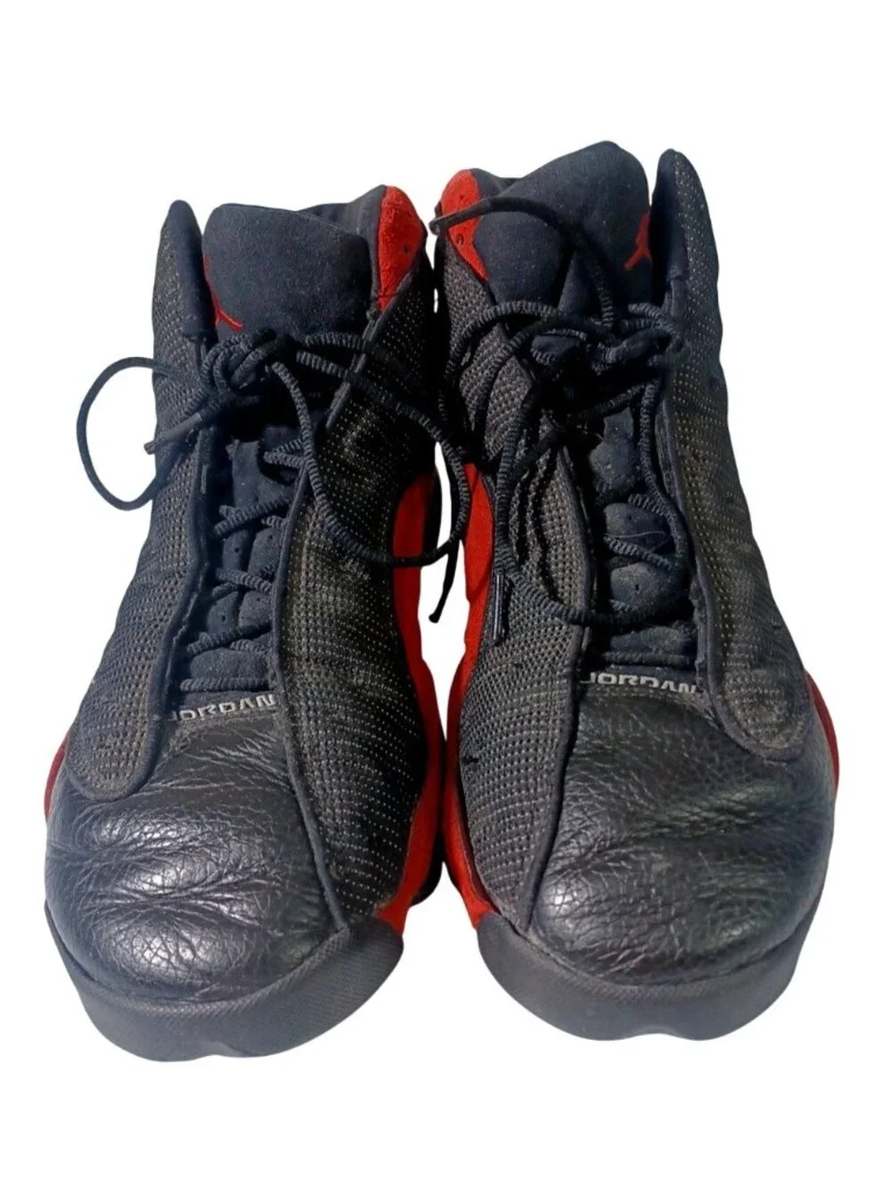 DS 2004 AIR JORDAN XIII PLAYOFF BRED OG RETRO 8  VINTAGE Size 14